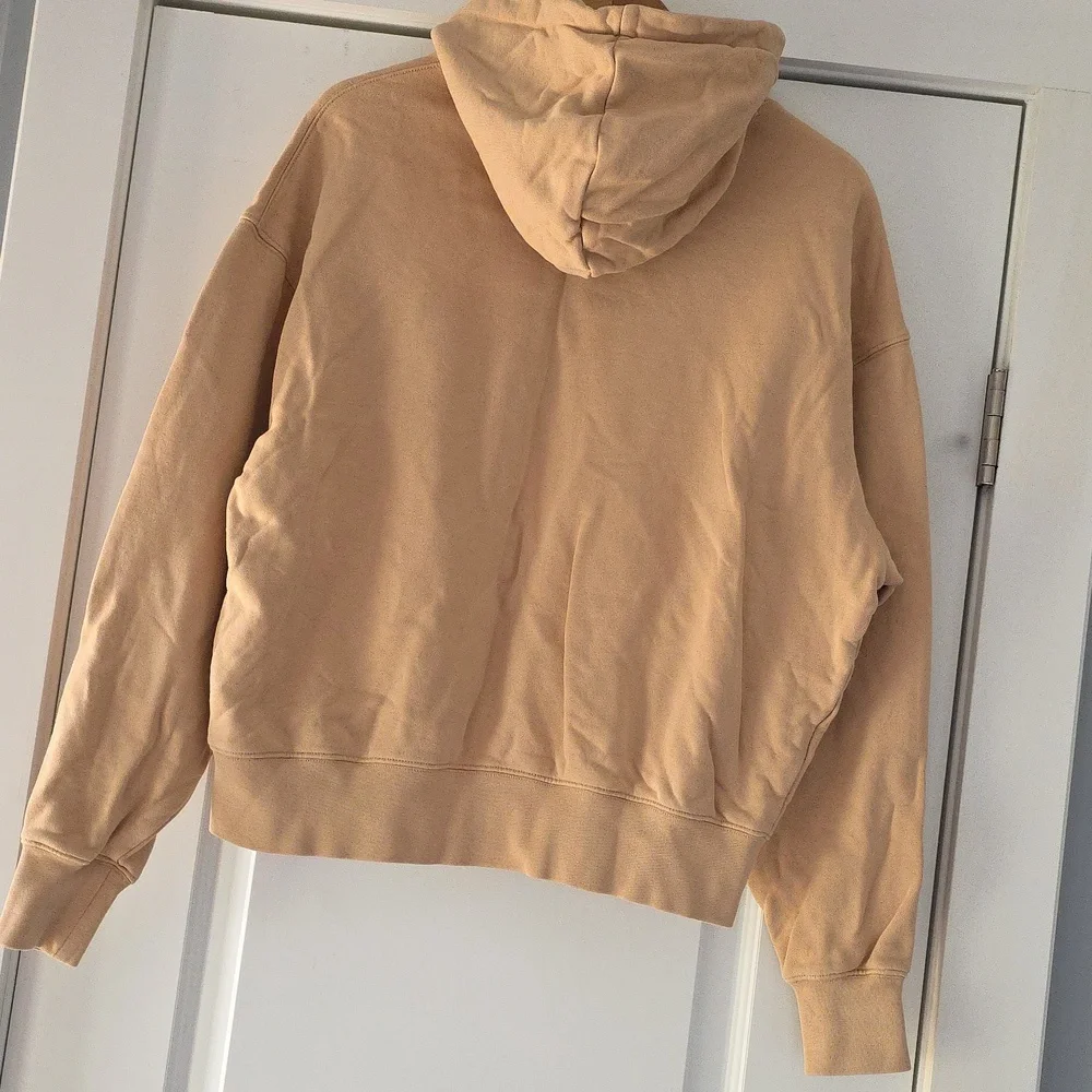 WeWoreWhat Beige Tan French Terry Knit Hoodie & Pant Set! - Picture 6 of 16